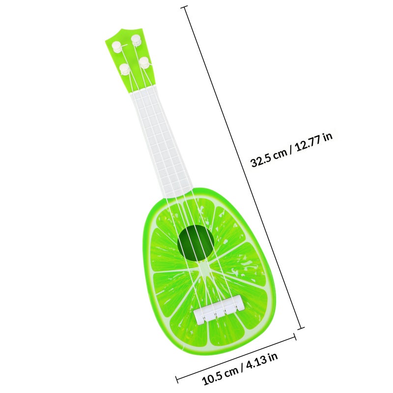 Ukulele Early Musical Learning Toy Instrument Guitar Model for Kids Playing - Image 2