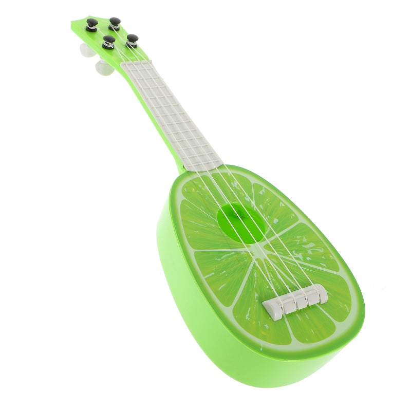 Ukulele Early Musical Learning Toy Instrument Guitar Model for Kids Playing - Image 1