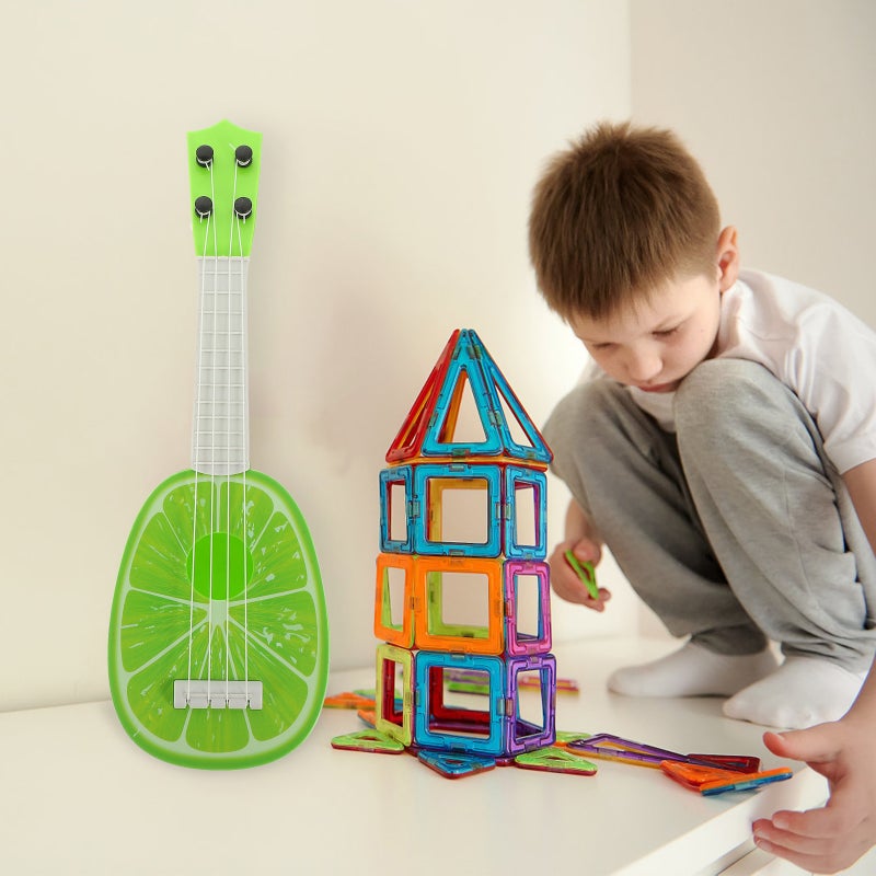 Ukulele Early Musical Learning Toy Instrument Guitar Model for Kids Playing - Image 5