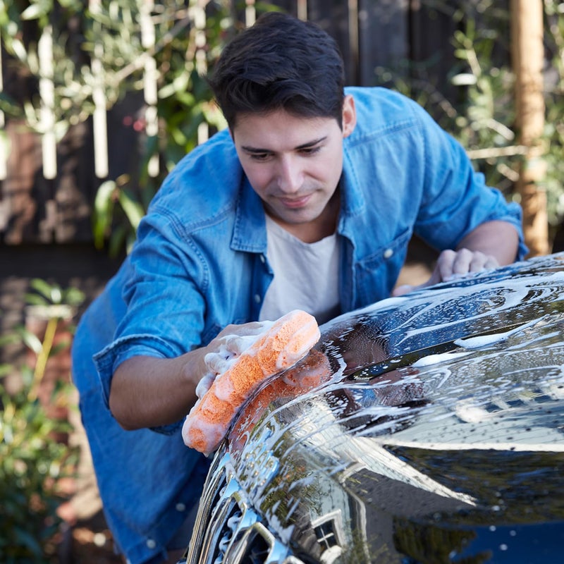 Armor All Car Wash Pad, Microfiber Car Wash Supplies for Cars, Trucks and Motorcycles - Image 3