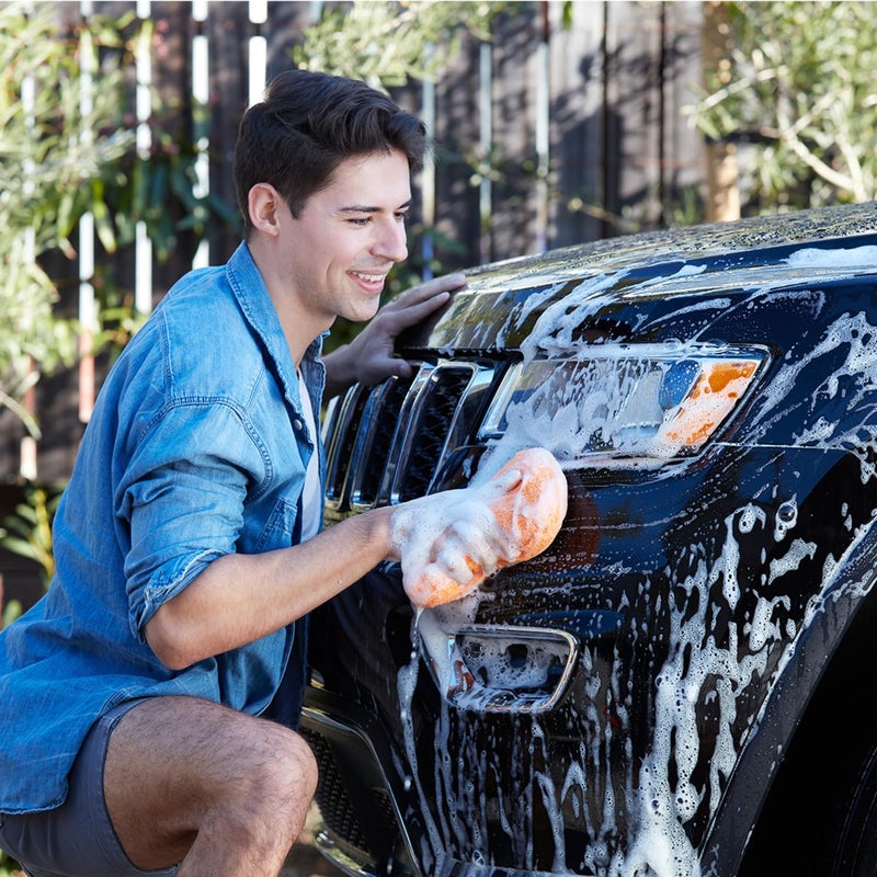 Armor All Car Wash Pad, Microfiber Car Wash Supplies for Cars, Trucks and Motorcycles - Image 5