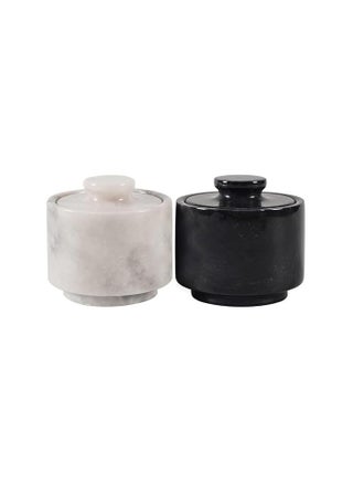 Marble Salt Cellar with Lid 3" White and Black Spice Jar For kitchen Counter Stone Salt Container and Sugar, Salt & Pepper Bowls - pzsku/Z6D1C90EC7893DD93D0DFZ/45/1746187270/8c566011-dc6c-4a8f-abe4-bcd8230923da