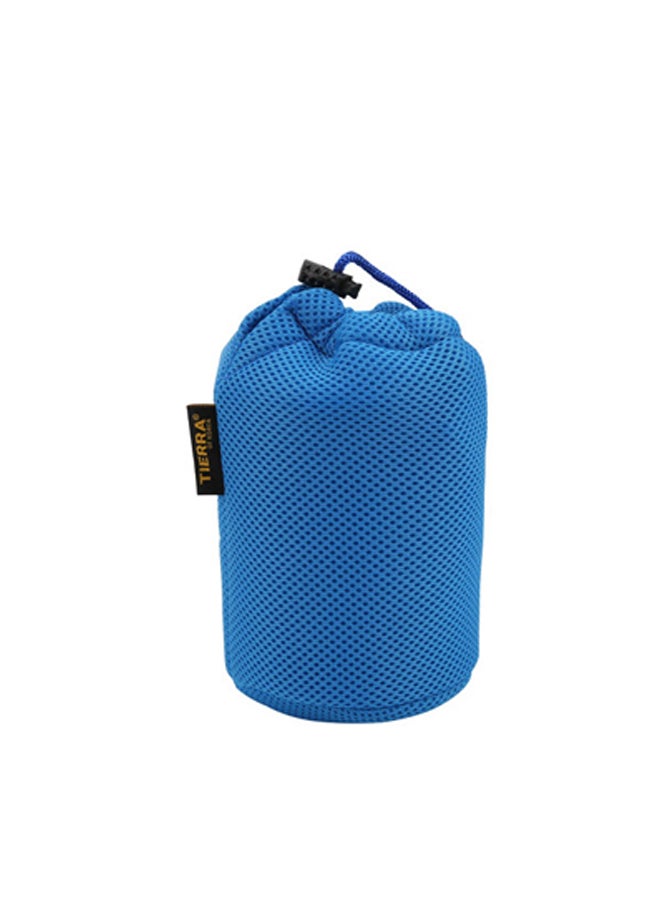 TIERRA Multi-use cups with bag, Orang*Blue, Set 4 pcs capacity 200 ml - Image 4