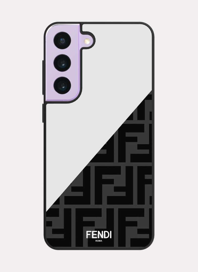 PXLAAT Samsung Galaxy S22 case cover Fendi - Image 1
