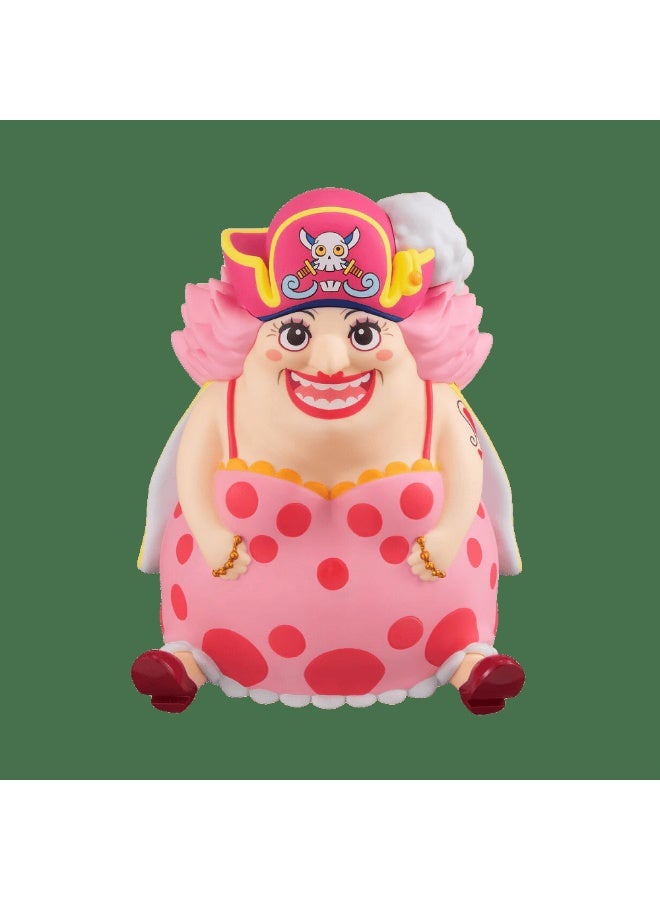 MegaHouse ONE PIECE Big Mom Look Up Series By MegaHouse