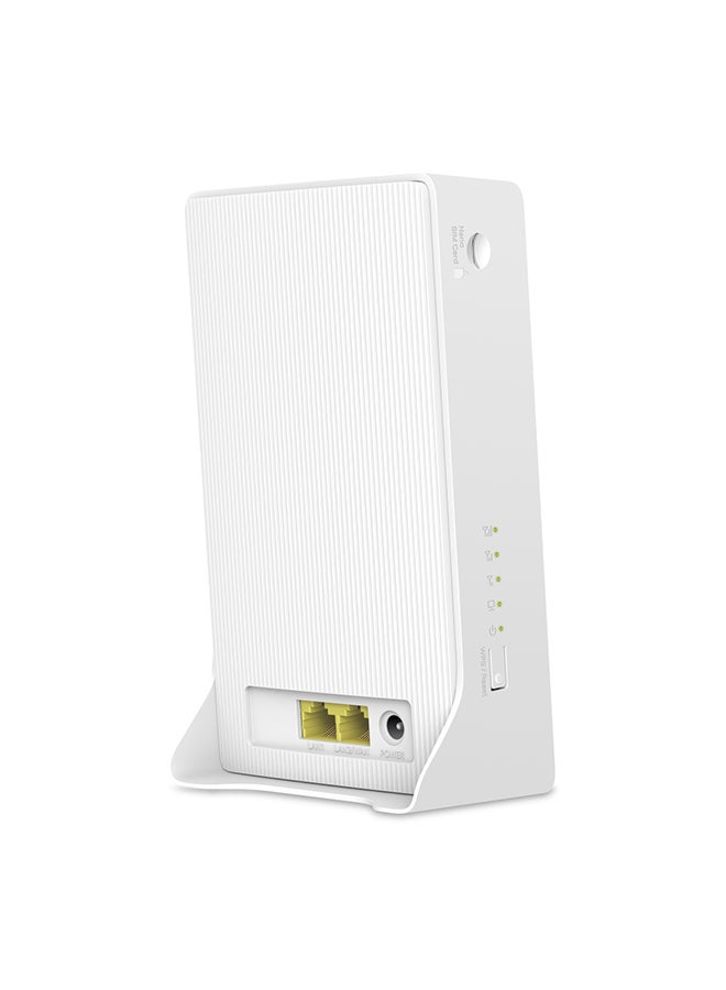 ميركوسيس راوتر جيجابت مزدوج النطاق AC1200 4G+ Cat 6 بسرعة تصل إلى 300 ميجابت في الثانية، يتصل حتى 64 جهاز، بطاقة SIM قابلة للتوصيل والتشغيل، اتصال WAN متاح، 867 ميجابت في الثانية + 300 ميجابت في الثانية واي فاي (MB230-4G) - Image 2