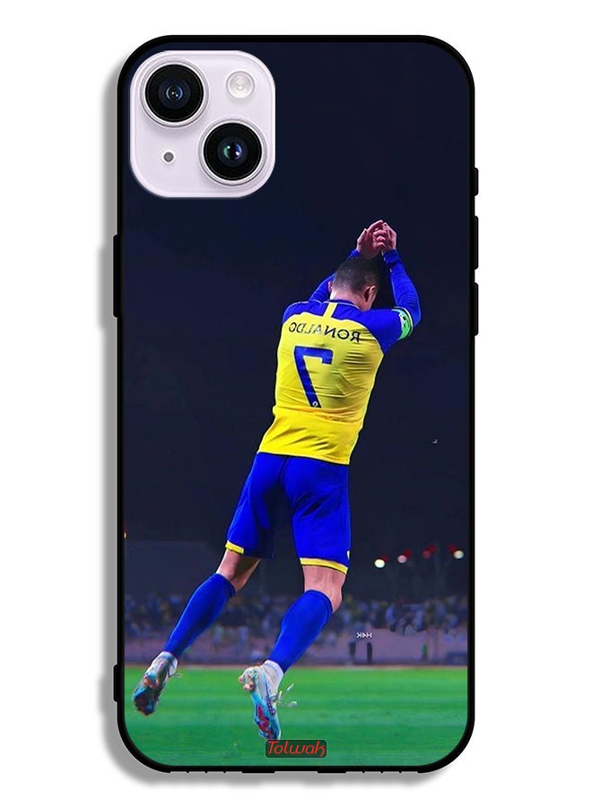 Tolwak غطاء حماية آبل آيفون 14 كريستيانو رونالدو - Image 2