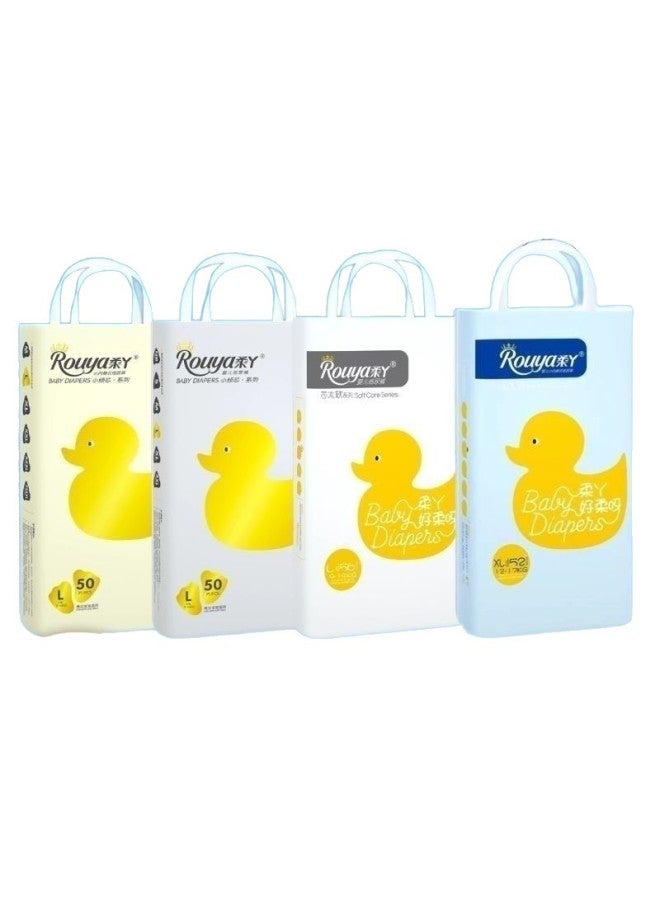 Too Soft Diapers Small Core Pull-Up Pants Ultra-Thin Breathable Baby Newborn Diapers Genuine - Image 5