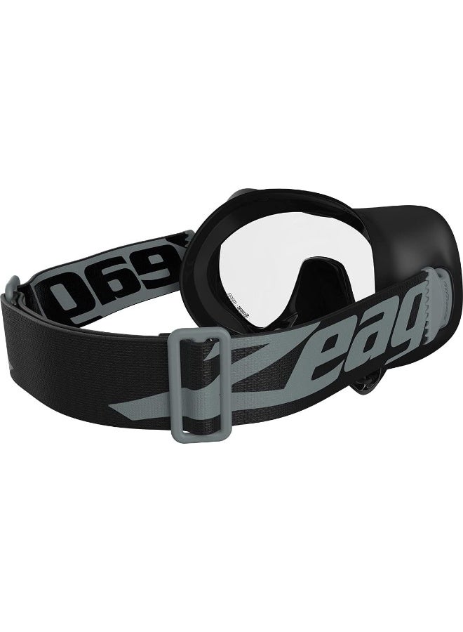 Zeagle Zeagle Scope Mono Dive Mask | wide field of vision gives the precision to focus on every underwater moment in full panoramic view | ow-volume, large nose pocket silicone provides comfort - Image 3