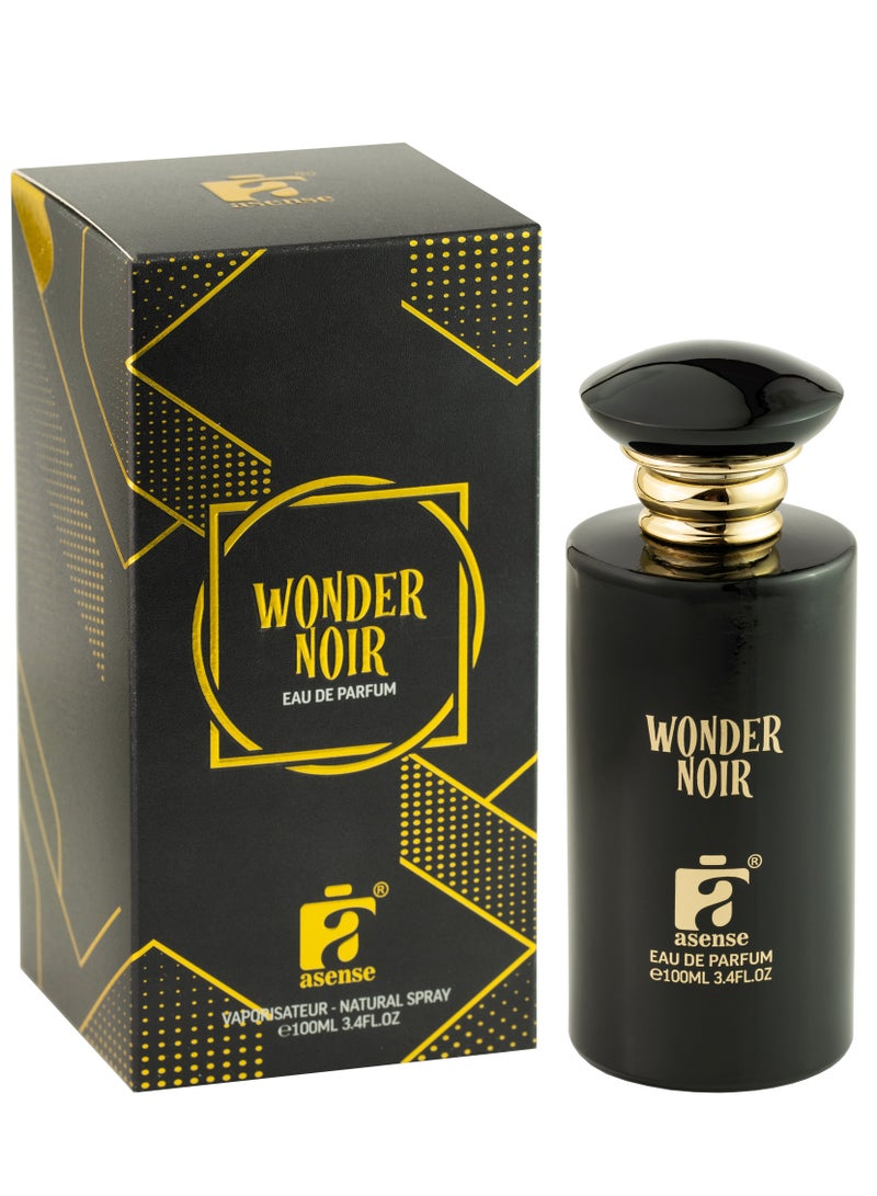 أسينسا عطر اسنس ووندر نوير 100 مل او دي بارفان للجنسين - Image 1