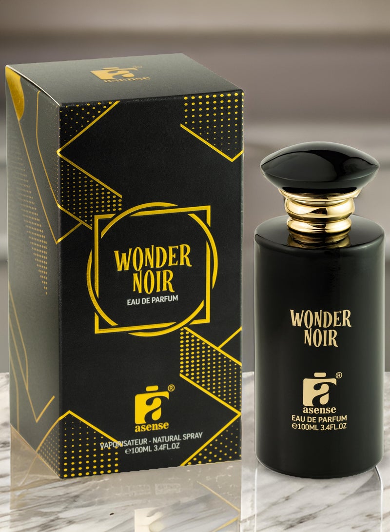 أسينسا عطر اسنس ووندر نوير 100 مل او دي بارفان للجنسين - Image 3
