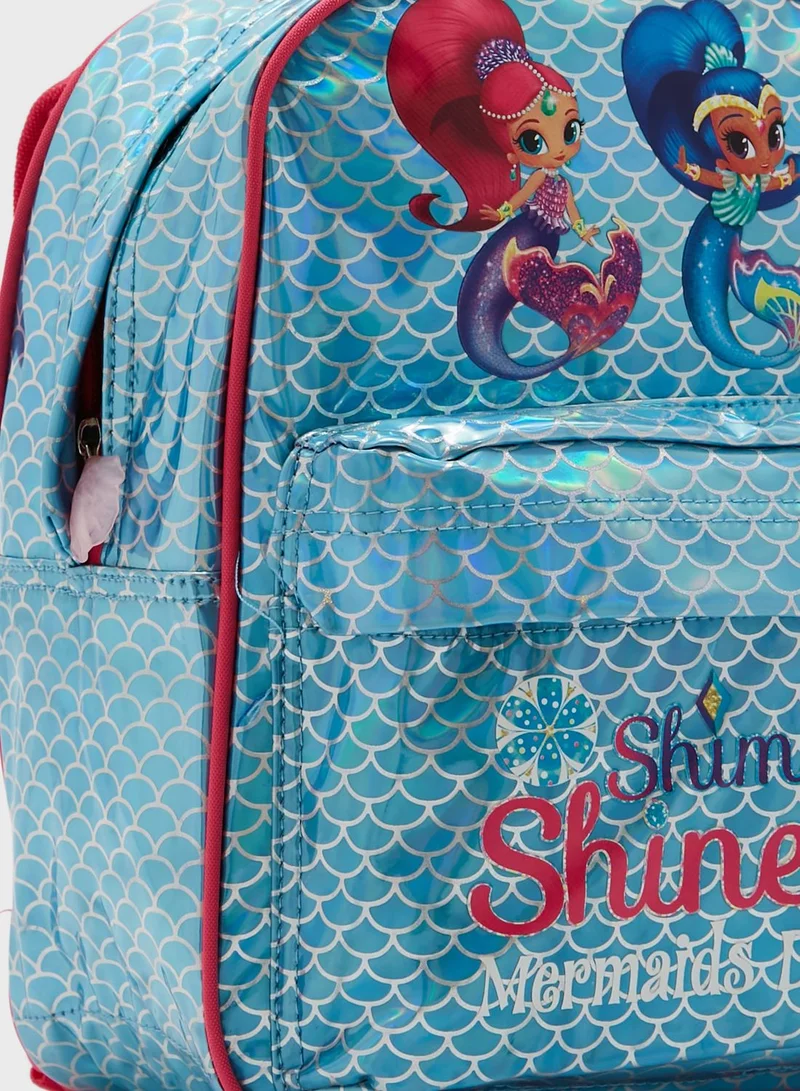 nickelodeon Back To School Nickelodeon Shimmer & Shine Mermaids Devine 12" Backpack
