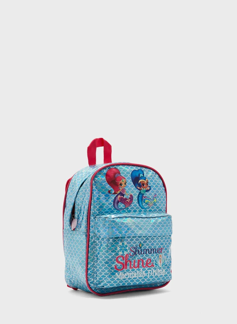 nickelodeon Back To School Nickelodeon Shimmer & Shine Mermaids Devine 12" Backpack