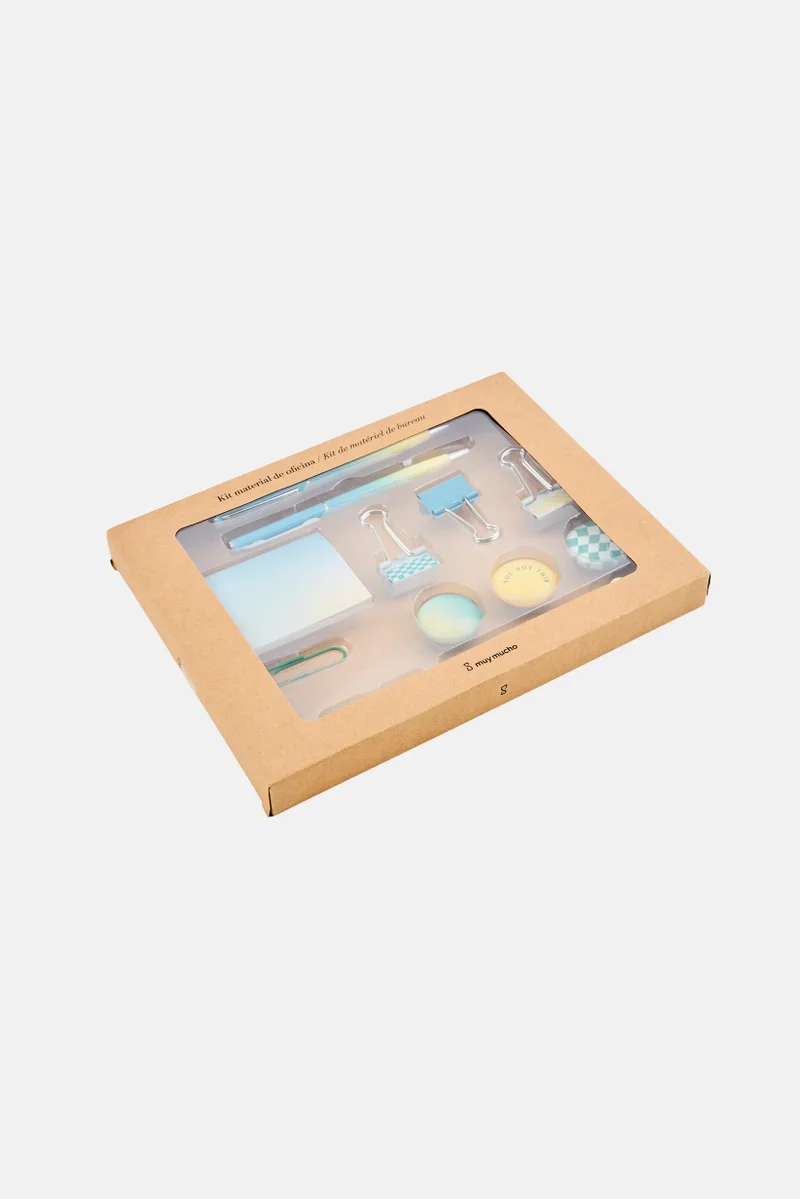 Muy Mucho Office Supplies kit, Multicolor