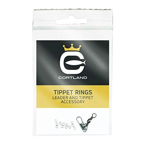 Cortland Tippet Rings (10 Pk) 3 mm - Image 1