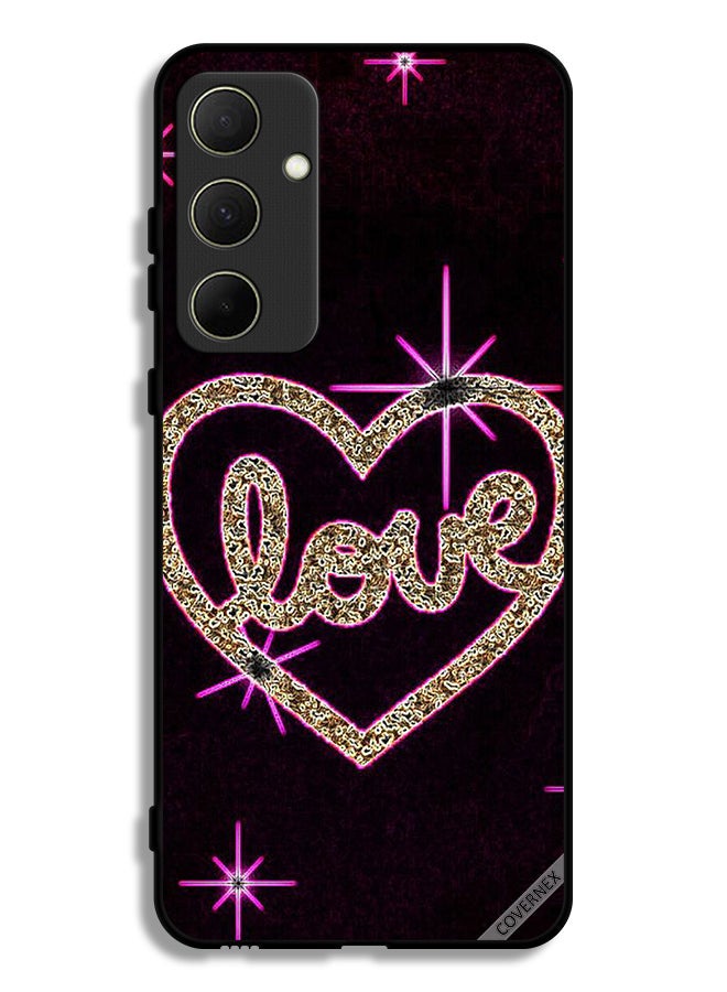 Covernex Samsung Galaxy A35 5G Protective Case Cover Love Heart - Image 1