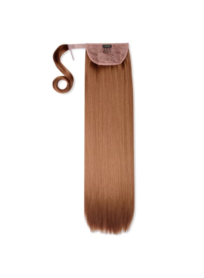 LullaBellz Grande 26" Straight Wrap Around Pony Mixed Auburn - Image 1