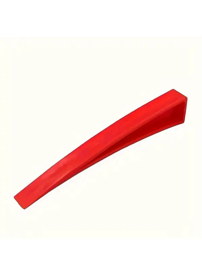 2pcs Red Car Body Repair Kit Pry Bar Door Window Wedge Dent Removal Tool - Image 1