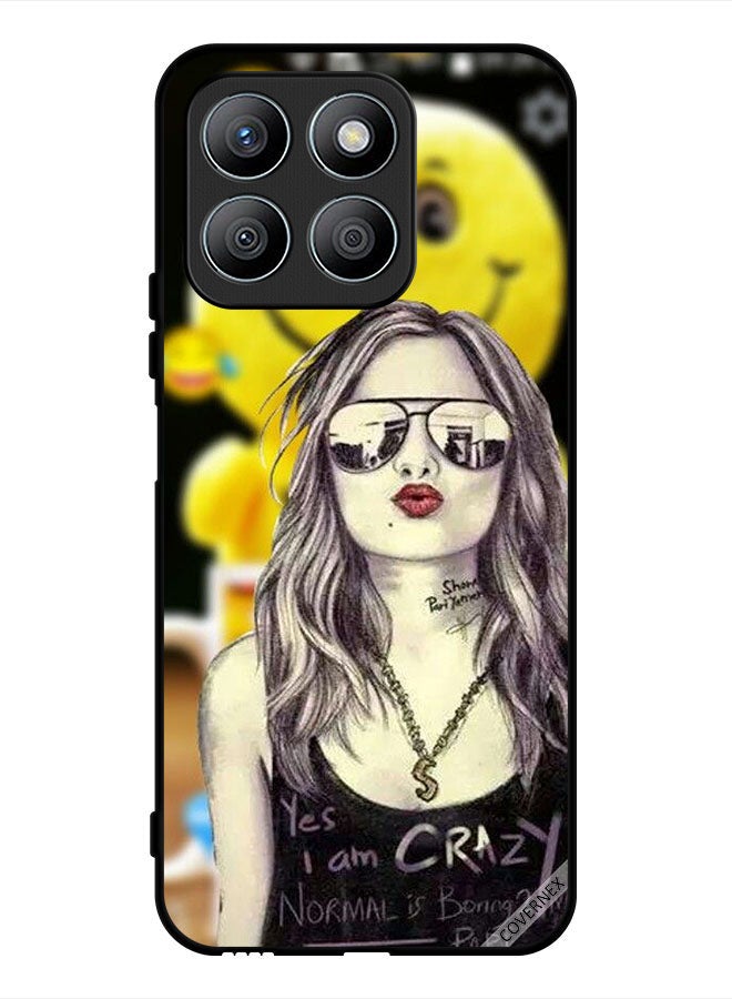 Covernex Protective Case Cover For Honor X8b Yes I Am Crazy Normal Is Boring - Image 1