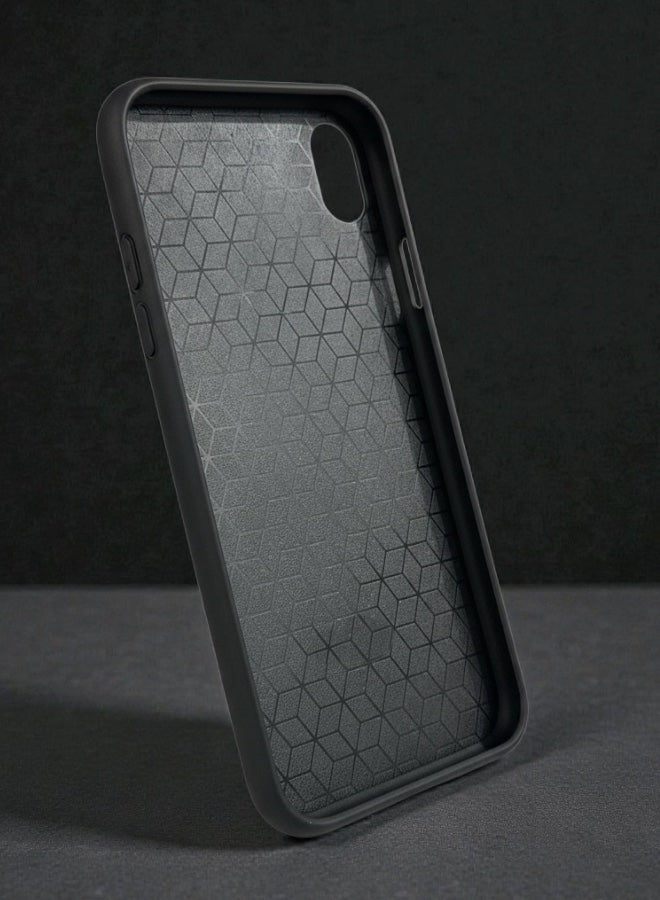 Covernex Apple iPhone XR Protective Case Cover Printed Featuring Crescent Moon And Leafy - Image 4