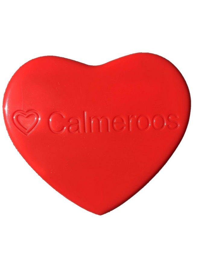 لعبة Calmeroos Puppy Heartbeat مساعدة على النوم مع كمادات حرارية طويلة الأمد تدوم 36 ساعة لكل منها لتخفيف قلق الجراء وتهدئة الكلاب ومساعد سلوكي مهدئ للحيوانات الأليفة (أسود وبني)  - Image 2