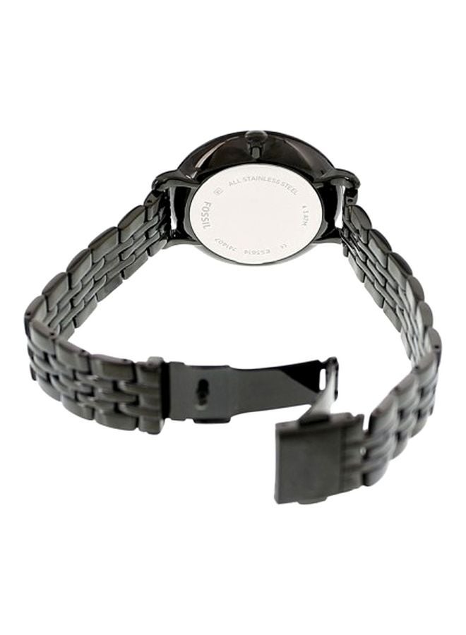 FOSSIL Women Jacqueline Water Resistant Analog Watch Es3614 - Image 4