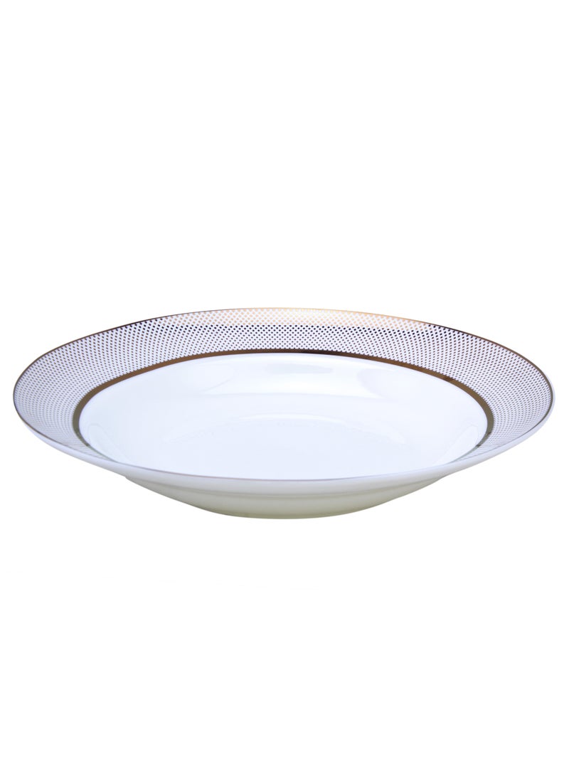 Shallow GRANDEUR 9Inch soup plate - Image 1