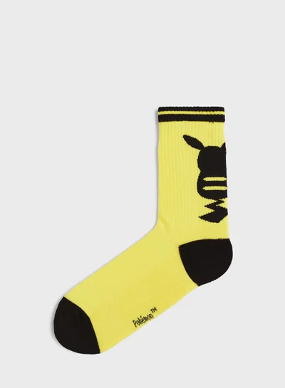 H&M Pokemon Crew Socks