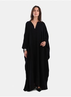 One Size Abaya with 2 Pockets - pzsku/Z6D1D0A9418BE6DE43402Z/45/_/1739708622/7cec3039-339c-484a-9a2f-dc4e1b2eaede