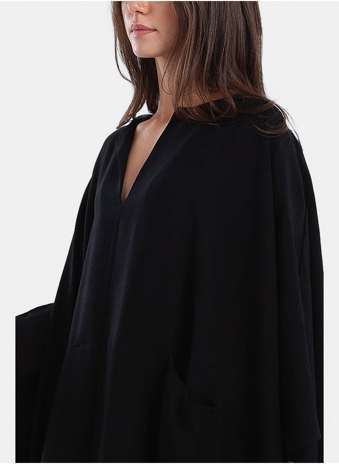 Carina - One Size Abaya with 2 Pockets - Image 1