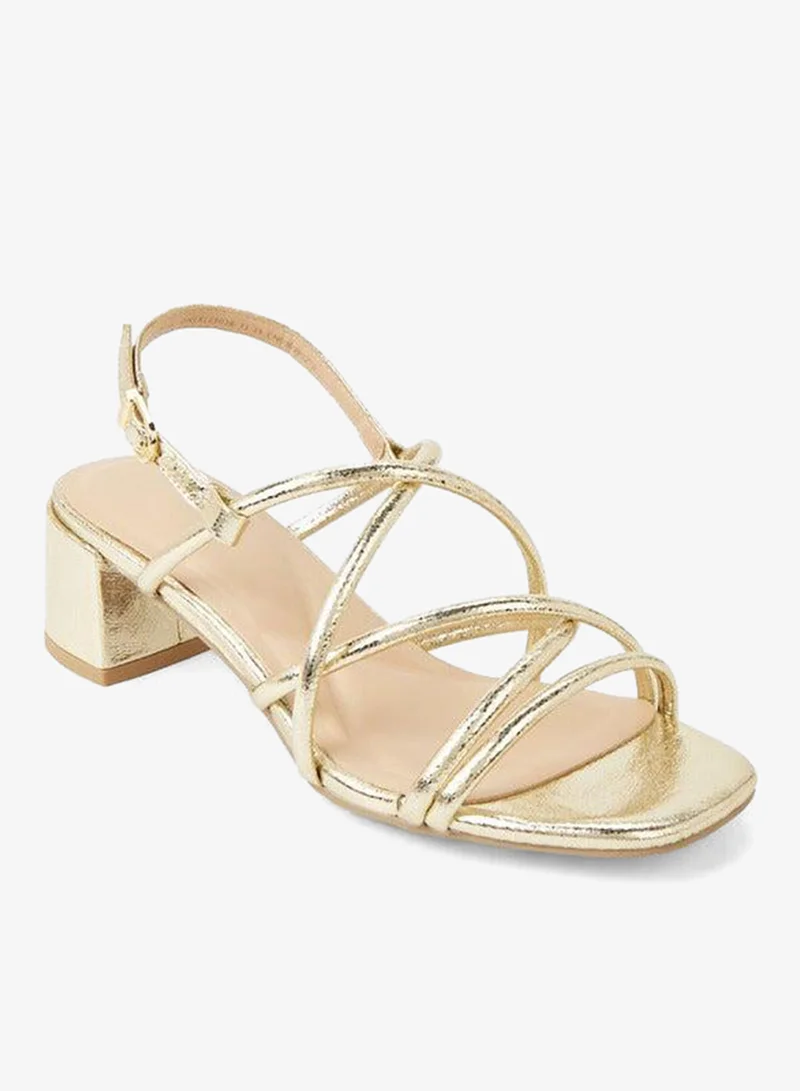Celeste Women Strappy Block Heel Sandals