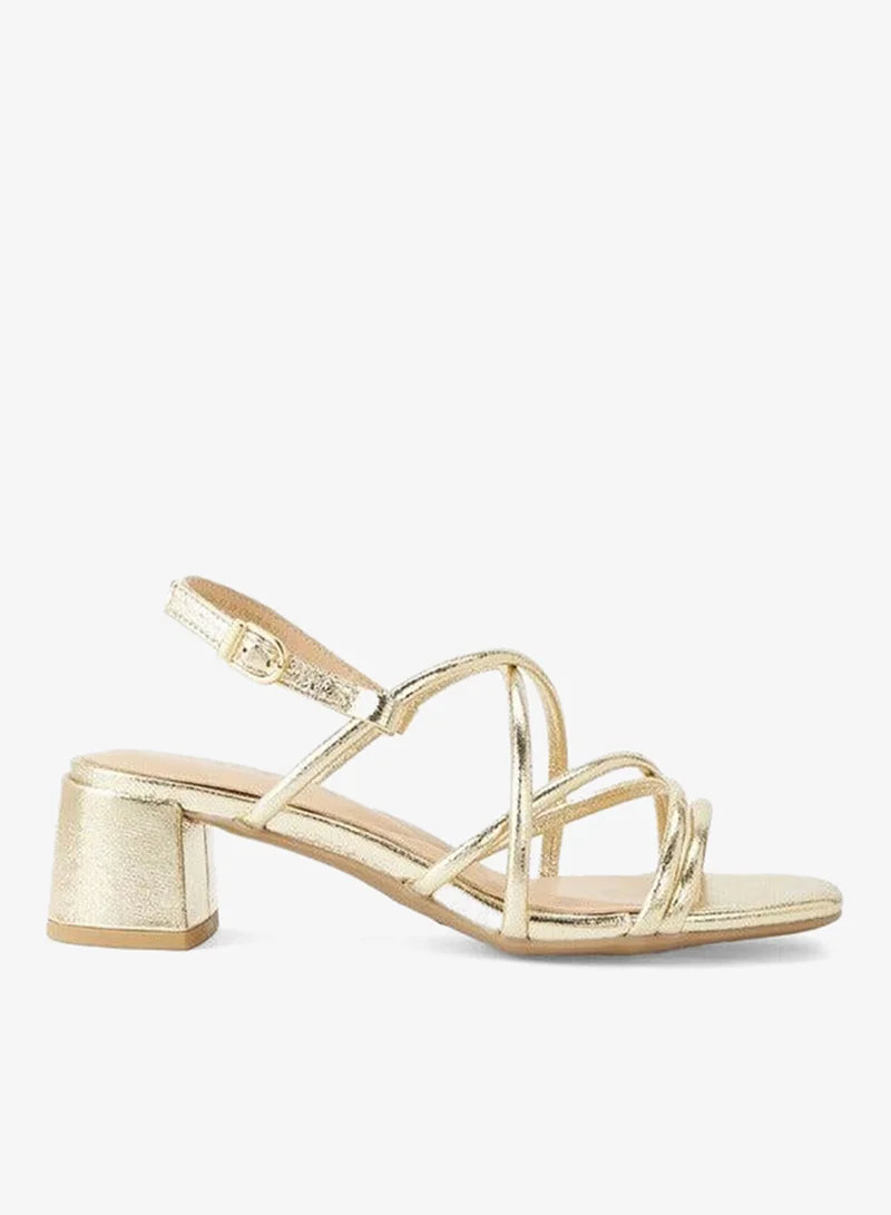 Celeste Women Strappy Block Heel Sandals