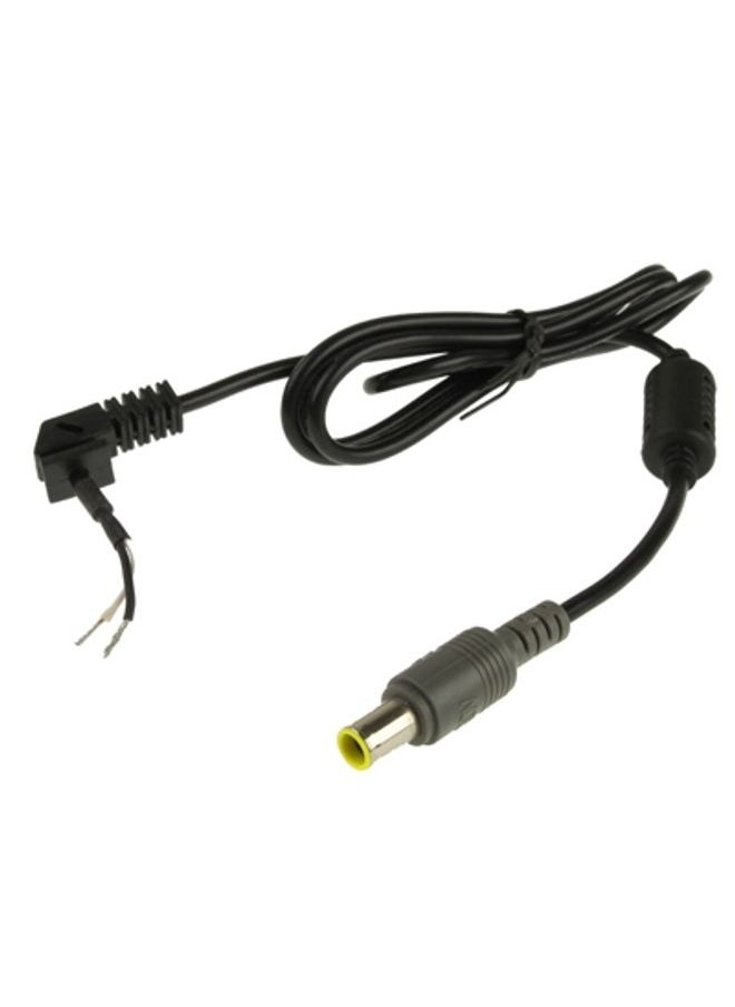 BURAQ 7.9 x 5.0mm DC Male Power Cable for Laptop Adapter, Length: 1.2m  - Image 1