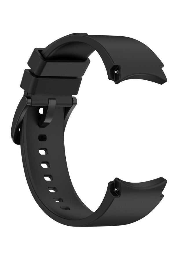 Samsung Galaxy Watch 6 40mm/44mm Strap Galaxy Watch 6 Classic 43mm/47mm Silicone Strap Compatible  - Image 1