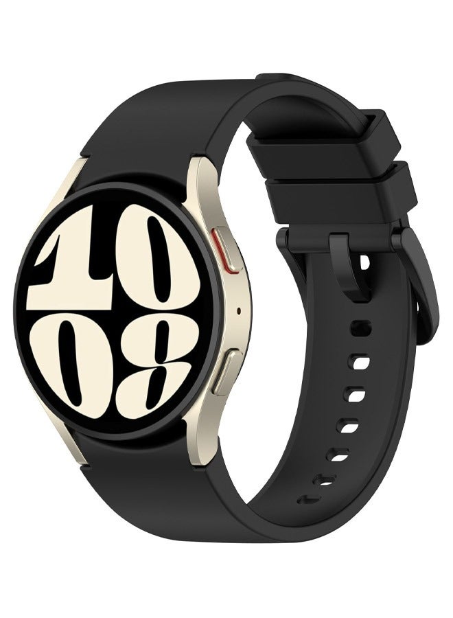 Samsung Galaxy Watch 6 40mm/44mm Strap Galaxy Watch 6 Classic 43mm/47mm Silicone Strap Compatible  - Image 3