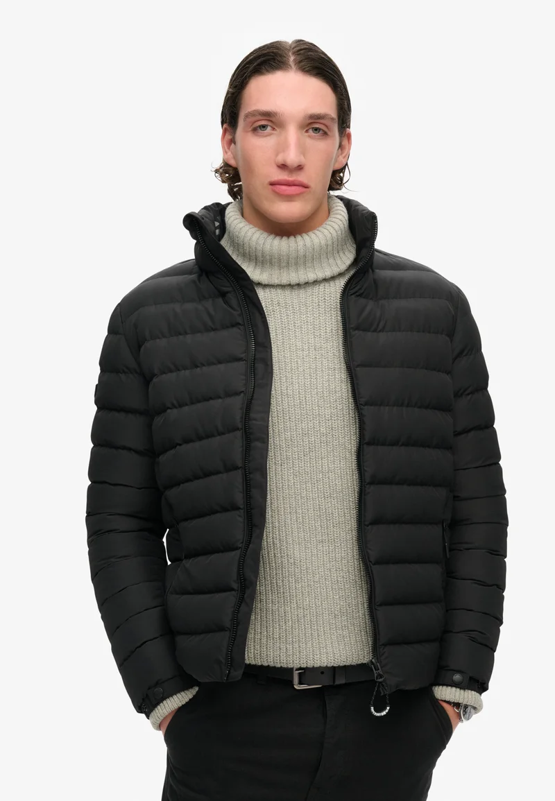 سوبر دراي جاكيت مبطن بطبعة فوجي