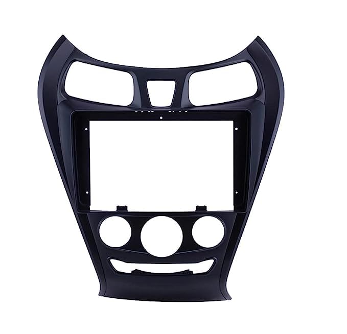 ModishOmbre Modorwy ABS300 Plastic Material 9 inch Hyundai Car Stereo Frame with Wiring Suitable for Base Model Hyundai Verna Fludic 2012-2017 - Image 5