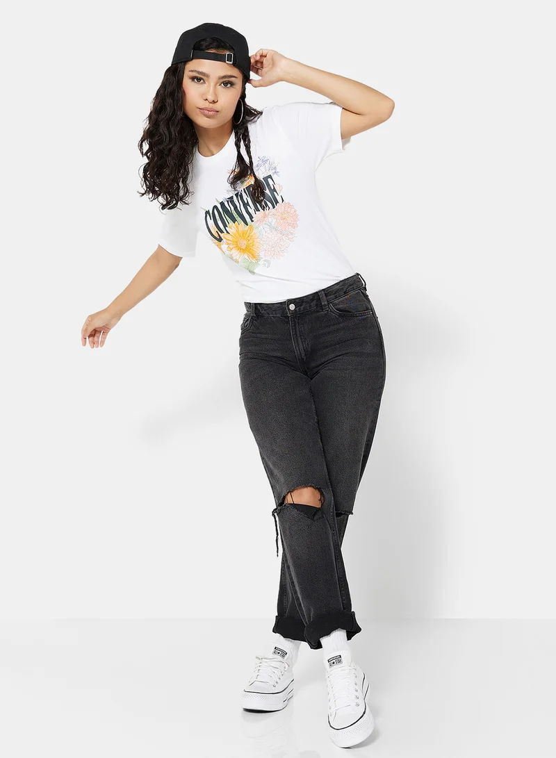 CONVERSE Desert Floral T-Shirt
