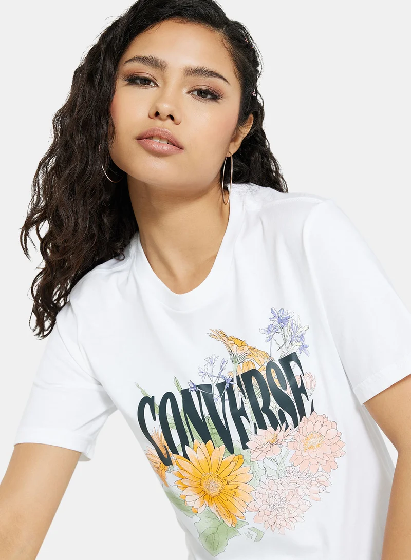 CONVERSE Desert Floral T-Shirt