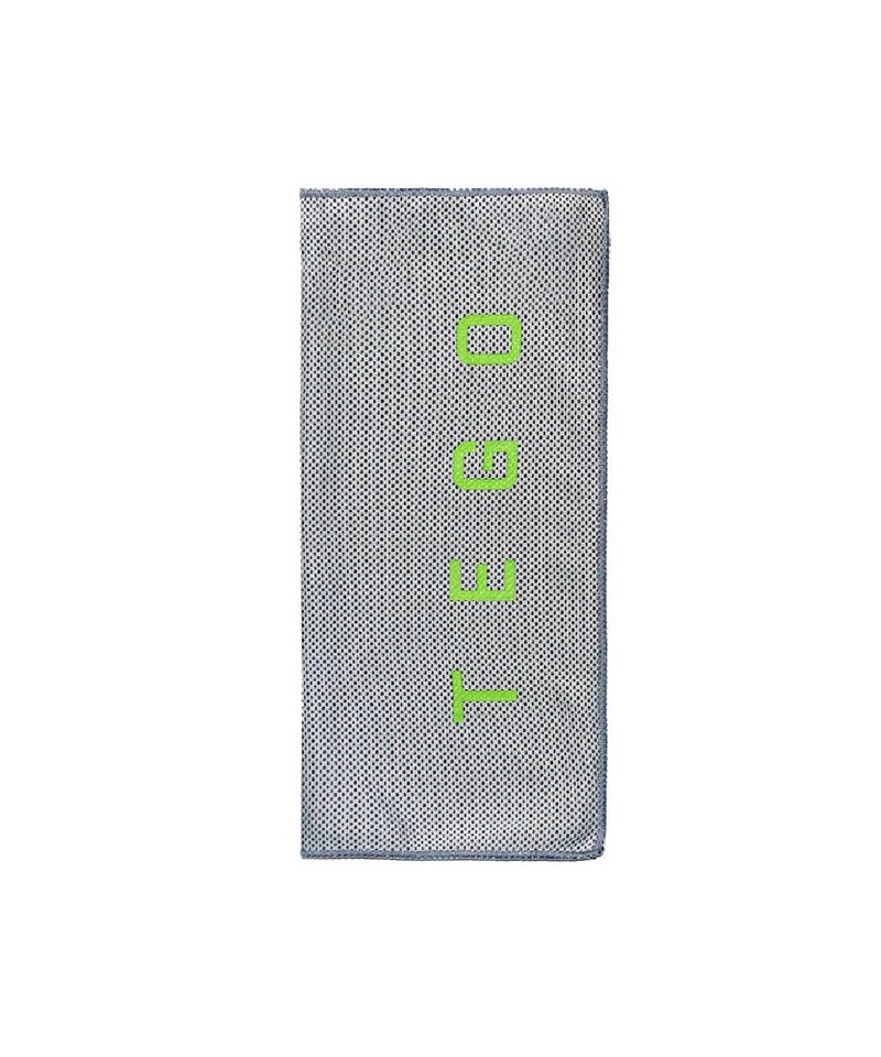 TEGO Pacer Cooling Towel | Lightweight Microfiber | Quick-Dry | Compact | Instant Cooling Effect | Workout & Running Essential (Pack of 2 - Grey) - Image 2