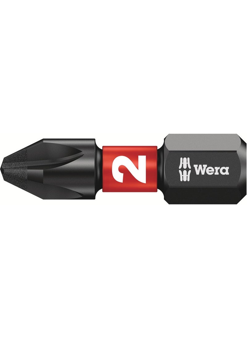 Wera 851/1 Impaktor Dc Ph/star 2X25MM Bits 05057616001  - Image 2