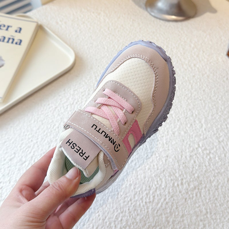 Girls'' Shoes 2026 New Spring and Summer Children''s Sports Casual Shoes for Girls, Forrest Gump Style Shoes for Older Children, Dad Shoes - Image 4