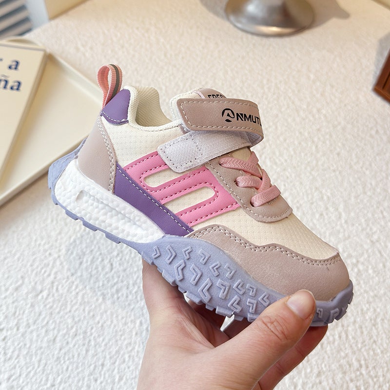 Girls'' Shoes 2026 New Spring and Summer Children''s Sports Casual Shoes for Girls, Forrest Gump Style Shoes for Older Children, Dad Shoes - Image 3