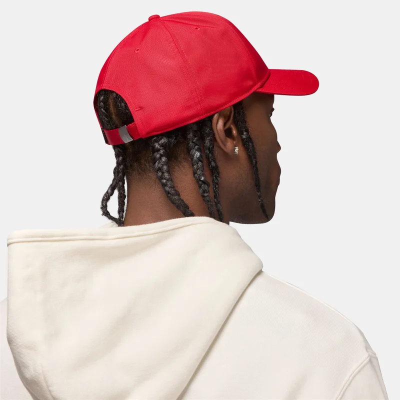 Jordan Rise Structured Metal Logo Cap