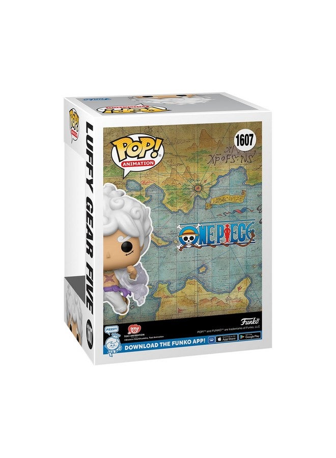 Funko POP! Animation: One Piece - Monkey D. Luffy - OP1-1/6 Odds for Rare Chase Variant - Collectable Vinyl Figure - Gift Idea - Official Merchandise - for Kids & Adults - Anime Fans - Image 3