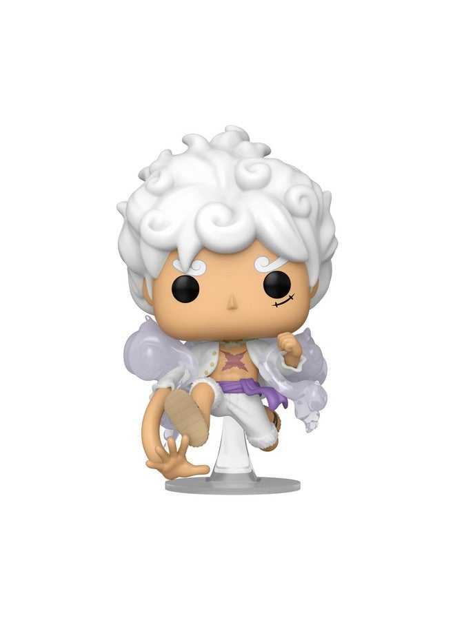 Funko POP! Animation: One Piece - Monkey D. Luffy - OP1-1/6 Odds for Rare Chase Variant - Collectable Vinyl Figure - Gift Idea - Official Merchandise - for Kids & Adults - Anime Fans - Image 2