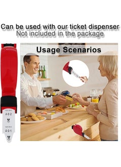 Queue Number Roll Wireless Queue Call System Pager Calling Restaurant Ticket Rolls For Restaurant Waiting System Ticket Dispenser 2000 Tickets Roll 4 Groups Waiting Numbers From A01 E99 - pzsku/Z6D1D8505C2067B81BDF8Z/45/_/1740915906/d4c0c55d-3350-4b85-b842-ce61fad50131