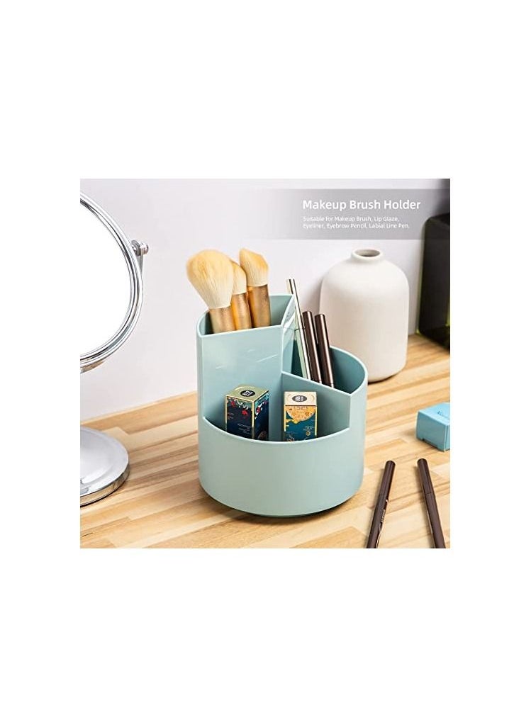Desk Pencil Pen Holder 3 Slots 360 Degree Spinning Pencil Pen Desk Organizers Desktop Storage Pen Organizers Stationery Supplies Cute Pencil Cup Pot for Office School  Art Supply Kids - pzsku/Z6D1D8645442658D6EAD3Z/45/_/1681384453/fb3577c5-fb37-4687-9794-a33b645153bb
