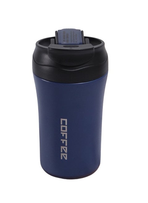 Thermal Mug with Straw Blue