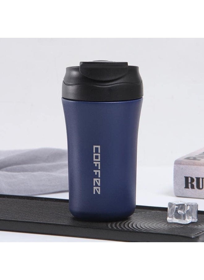Thermal Mug with Straw Blue